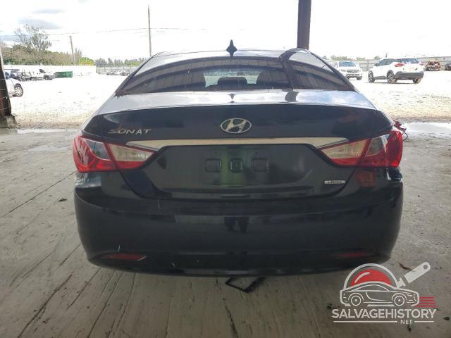 5NPEC4AC7BH307488 2011 HYUNDAI SONATA photo no. 6
