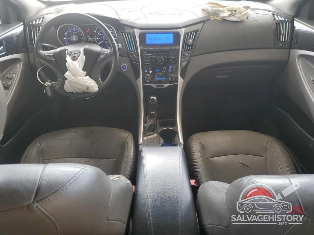 5NPEC4AC7BH307488 2011 HYUNDAI SONATA photo no. 8