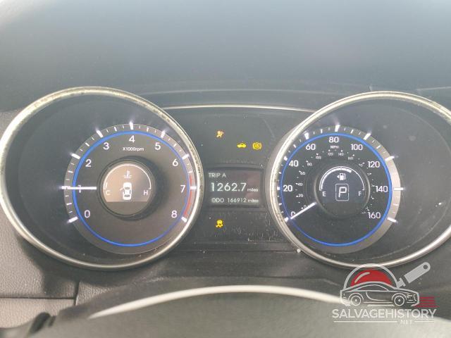 5NPEC4AC7BH307488 2011 HYUNDAI SONATA photo no. 9