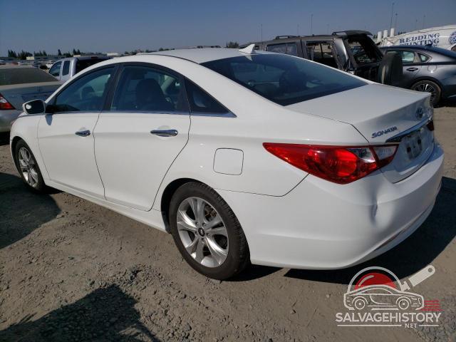 5NPEC4AC8BH006857 2011 HYUNDAI SONATA photo no. 2