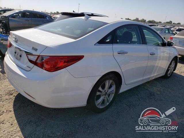 5NPEC4AC8BH006857 2011 HYUNDAI SONATA photo no. 3