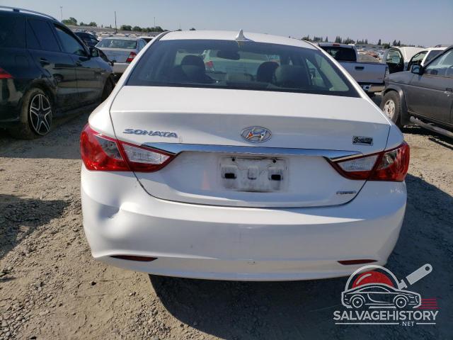 5NPEC4AC8BH006857 2011 HYUNDAI SONATA photo no. 6