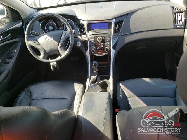 5NPEC4AC8BH006857 2011 HYUNDAI SONATA photo no. 8