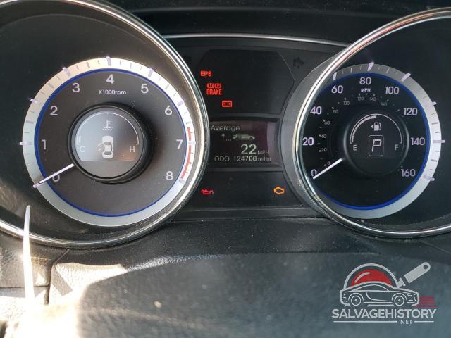 5NPEC4AC8BH006857 2011 HYUNDAI SONATA photo no. 9