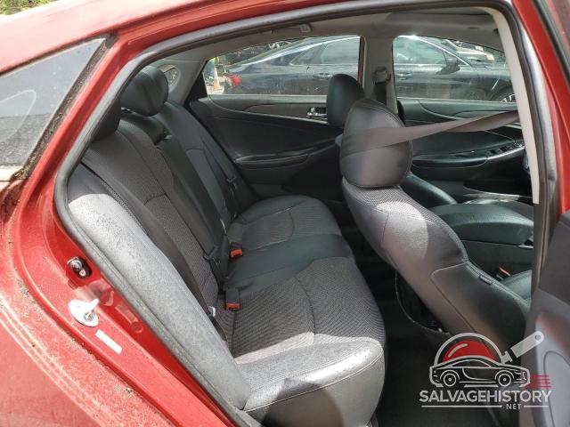 5NPEC4ACXBH034725 2011 HYUNDAI SONATA photo no. 10