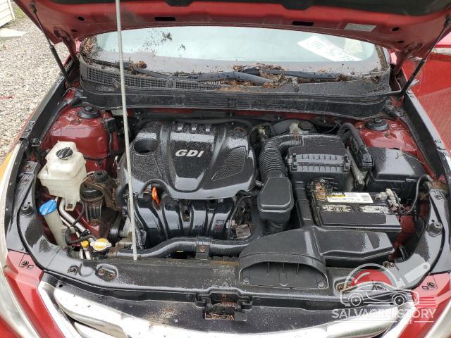 5NPEC4ACXBH034725 2011 HYUNDAI SONATA photo no. 11