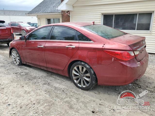 5NPEC4ACXBH034725 2011 HYUNDAI SONATA photo no. 2