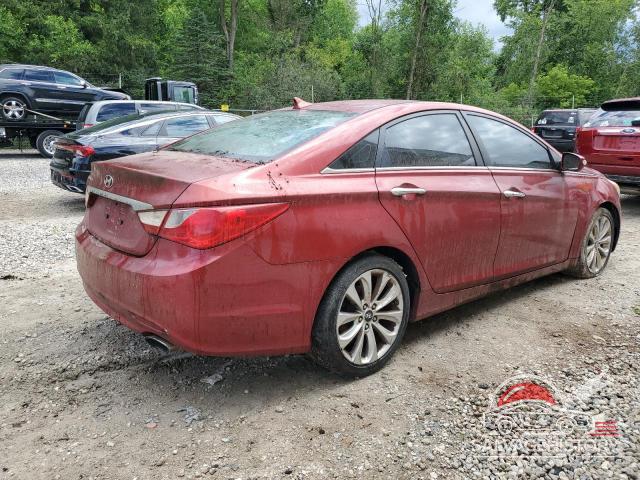 5NPEC4ACXBH034725 2011 HYUNDAI SONATA photo no. 3
