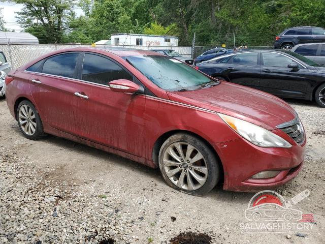 5NPEC4ACXBH034725 2011 HYUNDAI SONATA photo no. 4