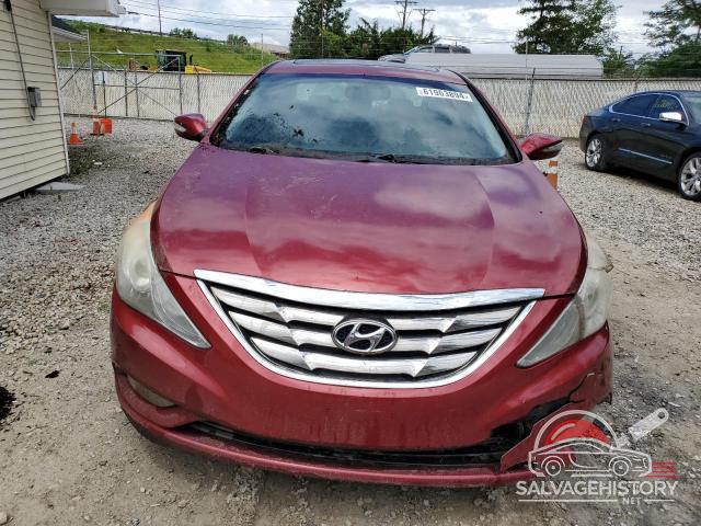 5NPEC4ACXBH034725 2011 HYUNDAI SONATA photo no. 5