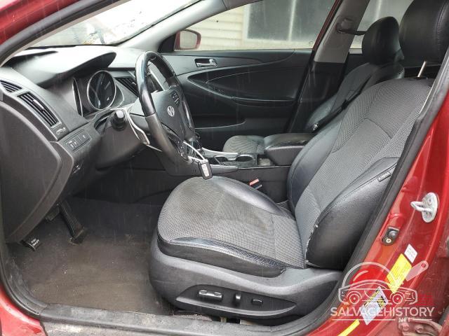 5NPEC4ACXBH034725 2011 HYUNDAI SONATA photo no. 7