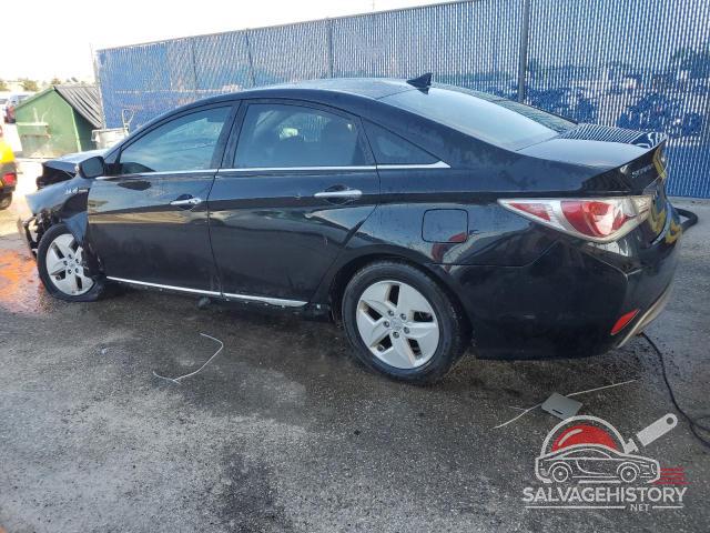 KMHEC4A41BA001494 2011 HYUNDAI SONATA photo no. 2