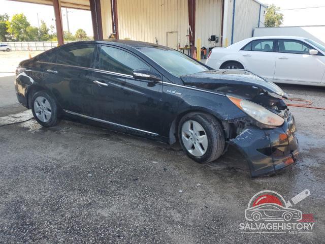 KMHEC4A41BA001494 2011 HYUNDAI SONATA photo no. 4