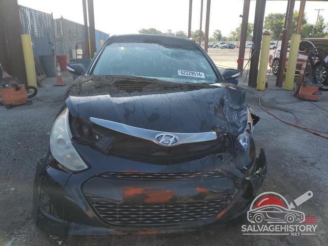 KMHEC4A41BA001494 2011 HYUNDAI SONATA photo no. 5