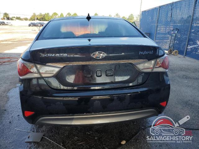 KMHEC4A41BA001494 2011 HYUNDAI SONATA photo no. 6