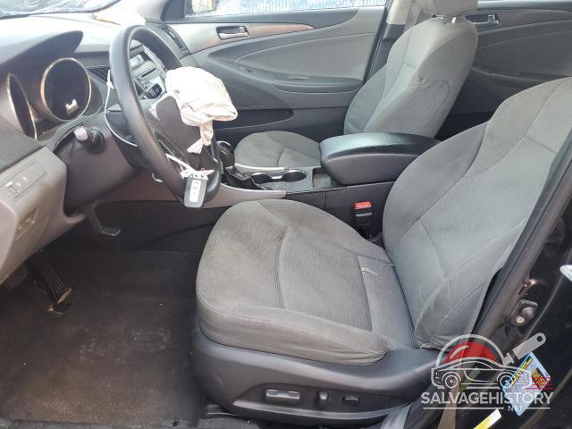 KMHEC4A41BA001494 2011 HYUNDAI SONATA photo no. 7