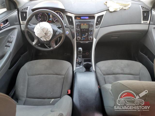 KMHEC4A41BA001494 2011 HYUNDAI SONATA photo no. 8