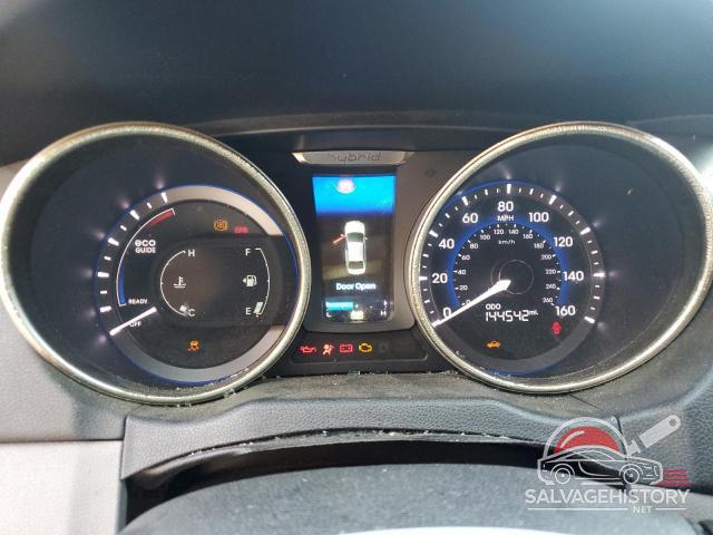 KMHEC4A41BA001494 2011 HYUNDAI SONATA photo no. 9