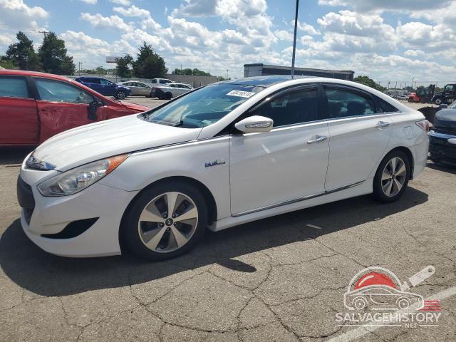 KMHEC4A42BA007398 2011 HYUNDAI SONATA photo no. 16