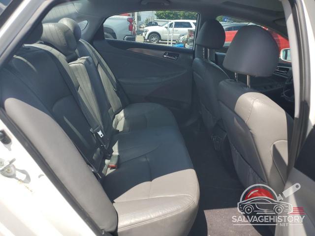 KMHEC4A42BA007398 2011 HYUNDAI SONATA photo no. 10