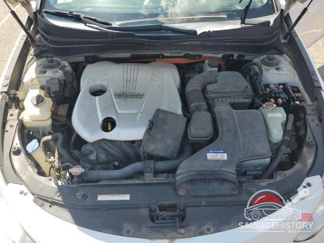 KMHEC4A42BA007398 2011 HYUNDAI SONATA photo no. 11