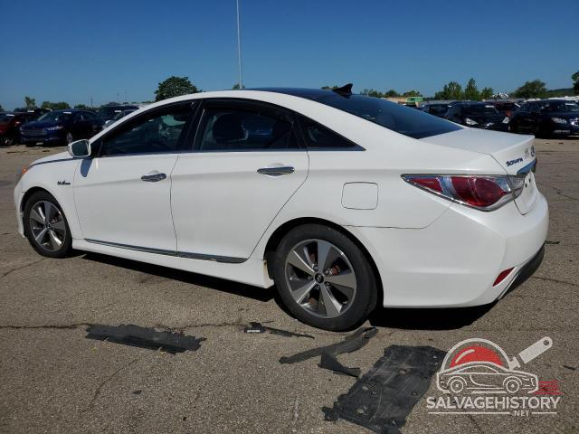 KMHEC4A42BA007398 2011 HYUNDAI SONATA photo no. 2