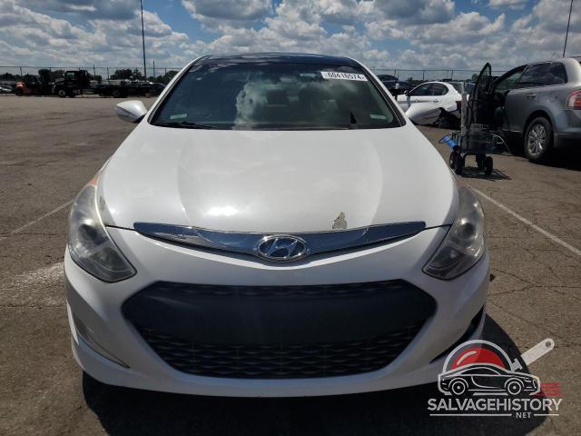 KMHEC4A42BA007398 2011 HYUNDAI SONATA photo no. 5