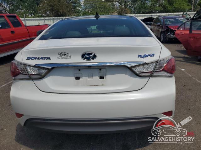 KMHEC4A42BA007398 2011 HYUNDAI SONATA photo no. 6