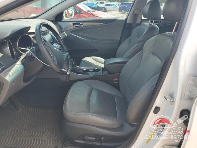 KMHEC4A42BA007398 2011 HYUNDAI SONATA photo no. 7