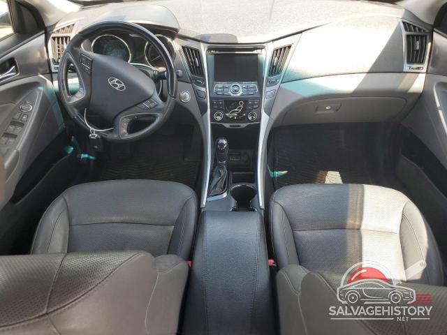 KMHEC4A42BA007398 2011 HYUNDAI SONATA photo no. 8