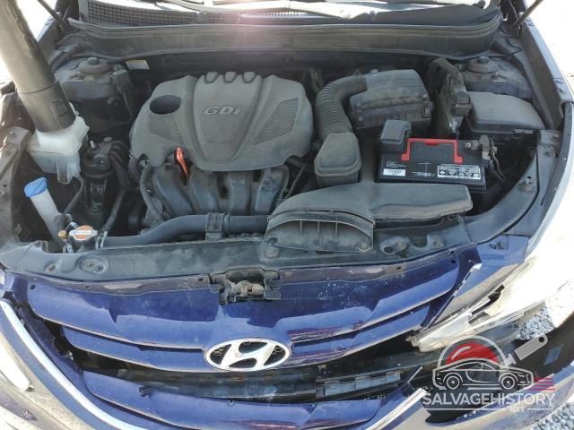 5NPEB4AC0CH324993 2012 HYUNDAI SONATA photo no. 11