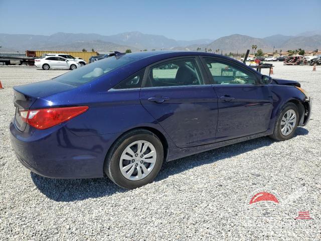 5NPEB4AC0CH324993 2012 HYUNDAI SONATA photo no. 3