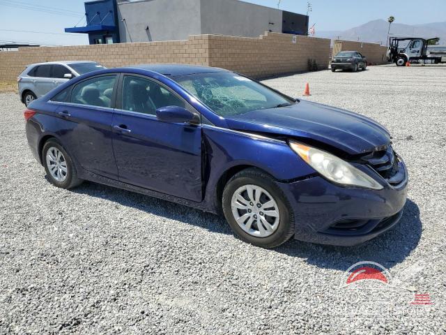 5NPEB4AC0CH324993 2012 HYUNDAI SONATA photo no. 4