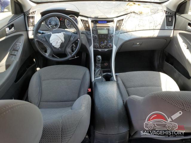 5NPEB4AC0CH324993 2012 HYUNDAI SONATA photo no. 8