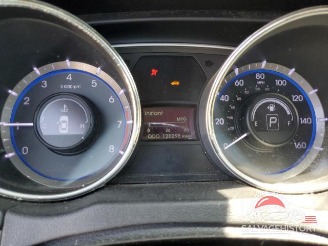 5NPEB4AC0CH324993 2012 HYUNDAI SONATA photo no. 9