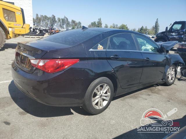 5NPEB4AC1CH499169 2012 HYUNDAI SONATA photo no. 3