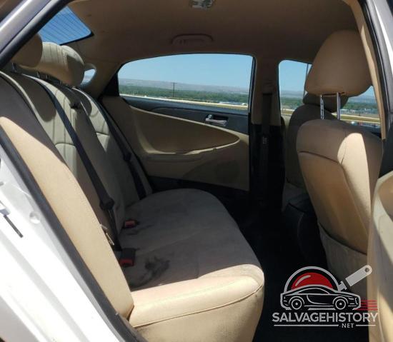 5NPEB4AC2CH310562 2012 HYUNDAI SONATA photo no. 10