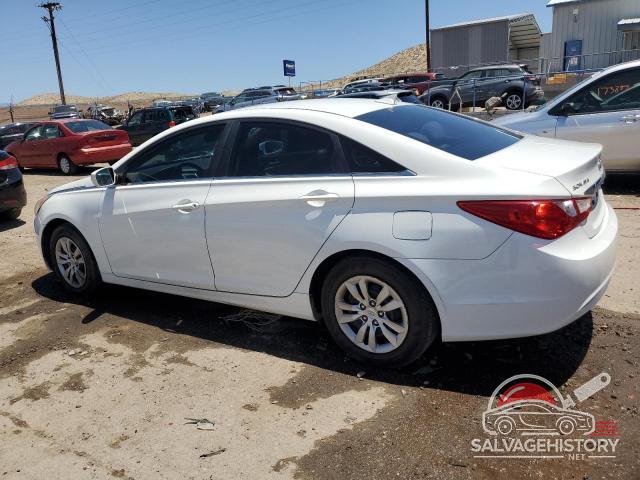 5NPEB4AC2CH310562 2012 HYUNDAI SONATA photo no. 2