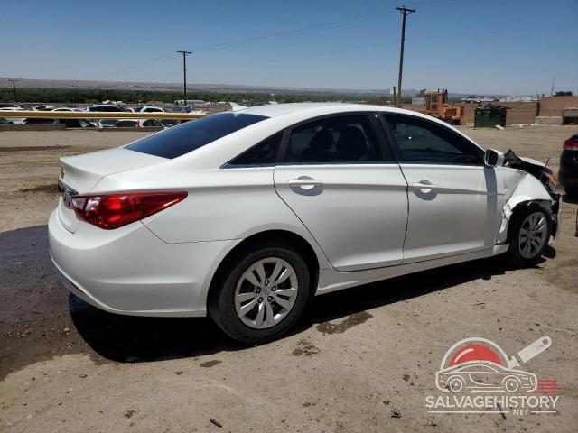 5NPEB4AC2CH310562 2012 HYUNDAI SONATA photo no. 3