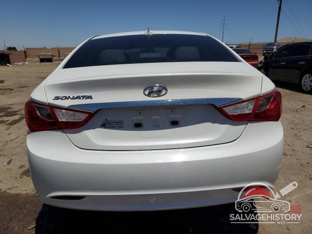 5NPEB4AC2CH310562 2012 HYUNDAI SONATA photo no. 6