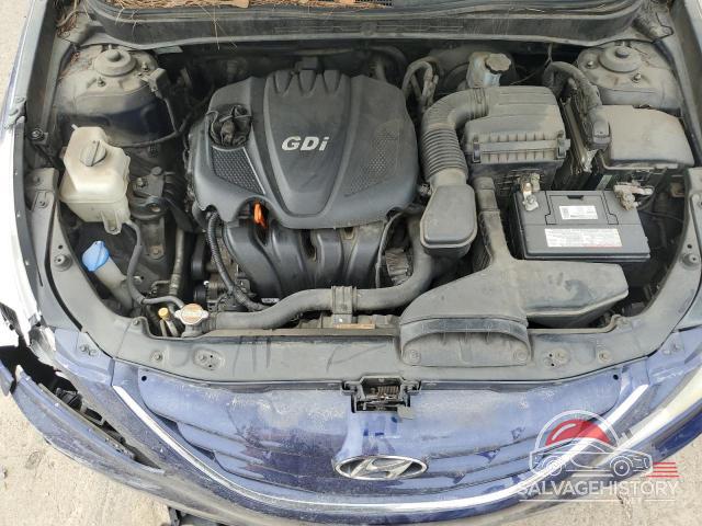 5NPEB4AC2CH488844 2012 HYUNDAI SONATA photo no. 11