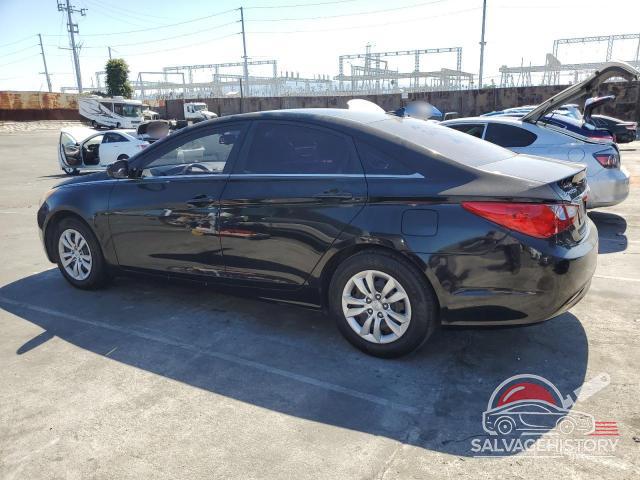 5NPEB4AC3CH312093 2012 HYUNDAI SONATA photo no. 2