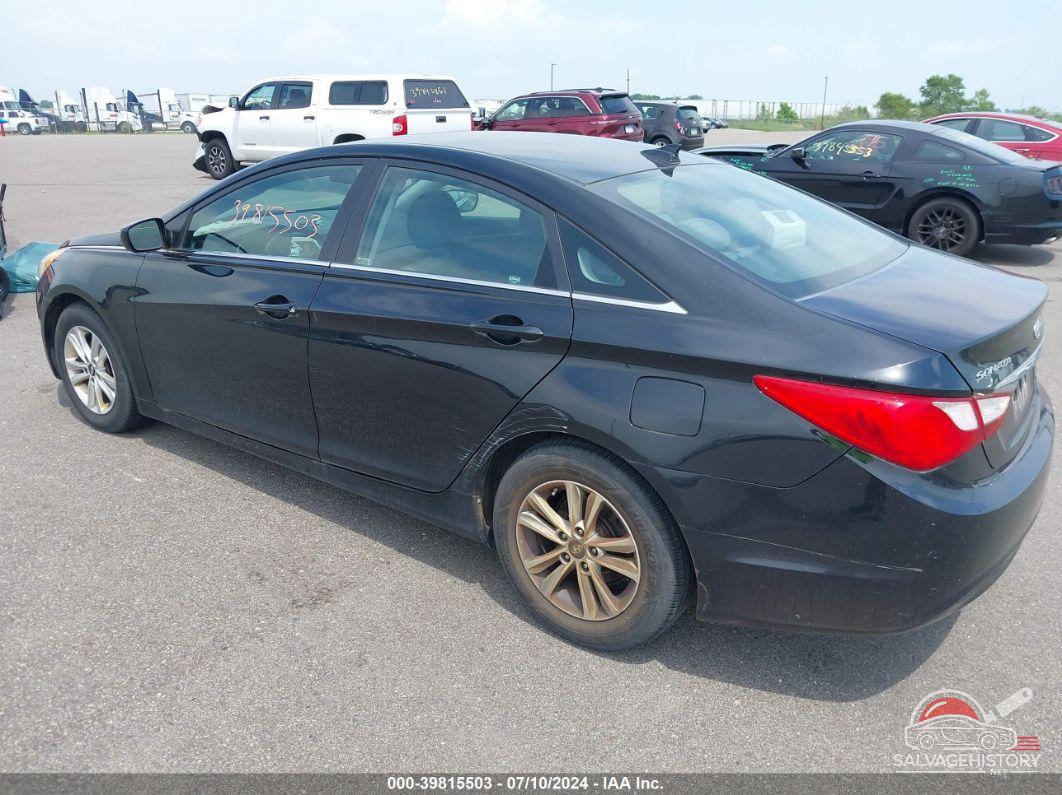 5NPEB4AC9CH427524 2012 HYUNDAI SONATA photo no. 3