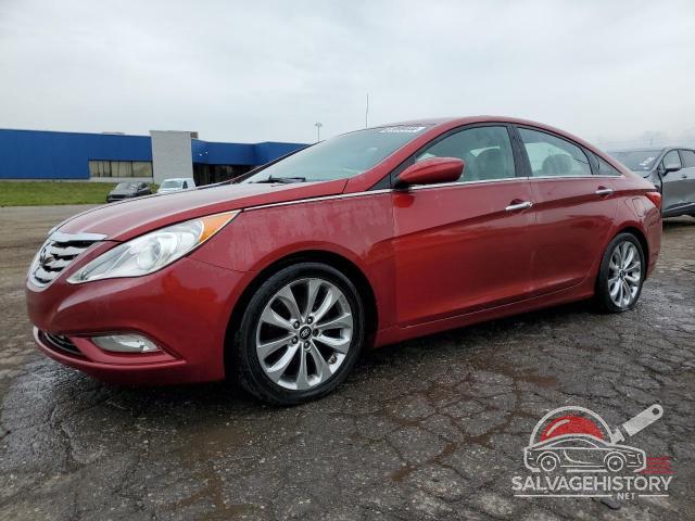 5NPEC4AC2CH391432 2012 HYUNDAI SONATA photo no. 3