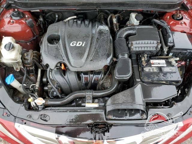 5NPEC4AC2CH391432 2012 HYUNDAI SONATA photo no. 12