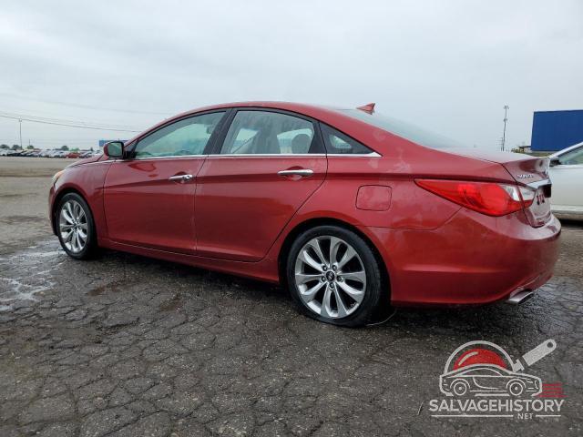 5NPEC4AC2CH391432 2012 HYUNDAI SONATA photo no. 2