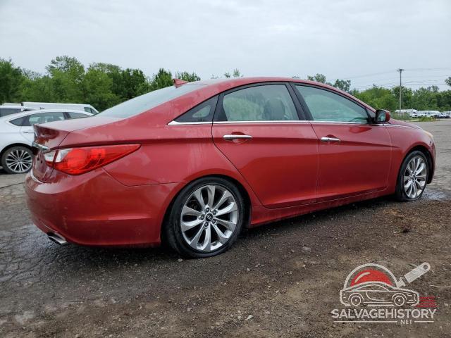 5NPEC4AC2CH391432 2012 HYUNDAI SONATA photo no. 3