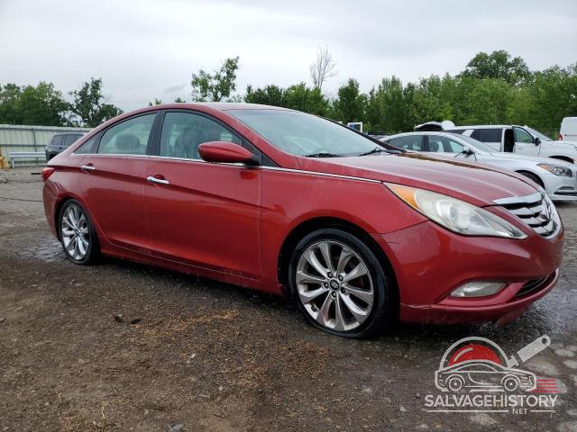 5NPEC4AC2CH391432 2012 HYUNDAI SONATA photo no. 4