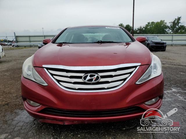 5NPEC4AC2CH391432 2012 HYUNDAI SONATA photo no. 5