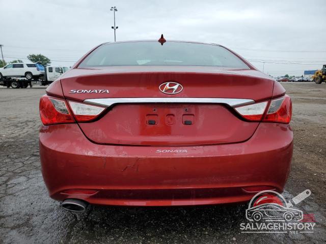 5NPEC4AC2CH391432 2012 HYUNDAI SONATA photo no. 6